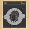Thanksgiving Turkey Cake Stencil | C346 by Designer Stencils | Cake Decorating Tools |